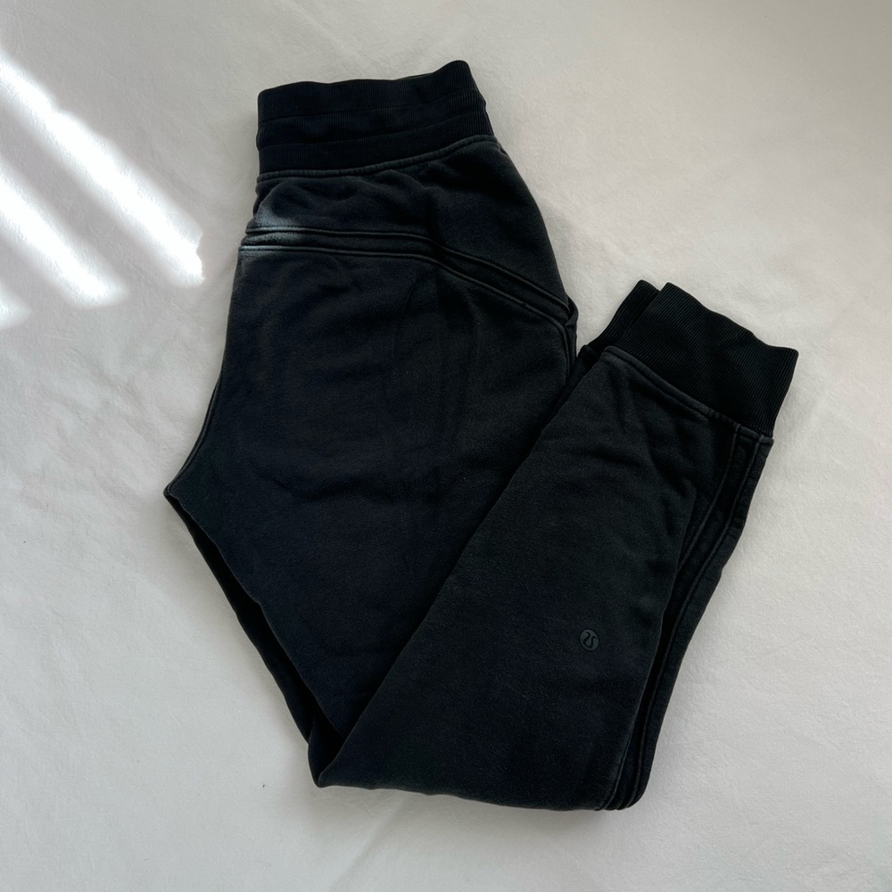 Lululemon Black Joggers